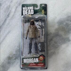 The Walking Dead Morgan Action Figure